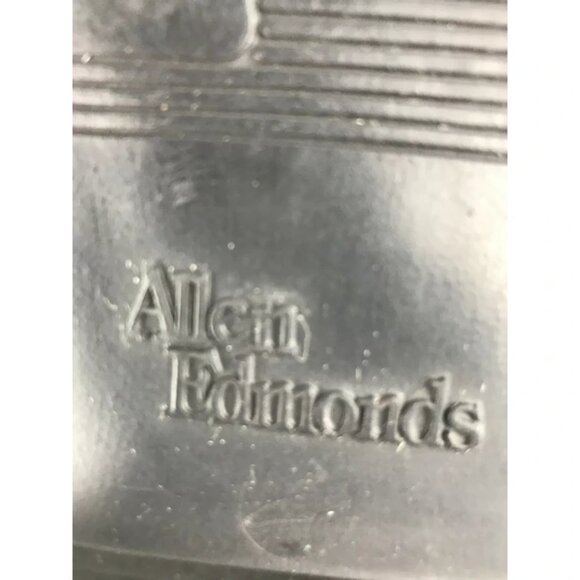 Allen Edmonds Mens Black Leather Lace Up Wingtip Brogue Dress Shoes Size US 10 D - Picture 8 of 9